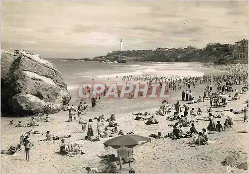 Cartes postales Biarritz 365 la plage