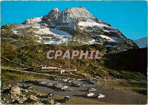 Cartes postales Susten passhohe 2260 m schweiz berghaus susten kulm und quick bar