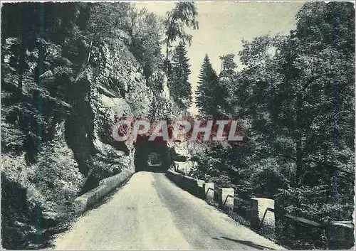 Cartes postales Monastere de la grande chartreuse route de la grande chartreuse les tunnels