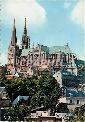 Cartes postales Chartres 2037 la cathedrale