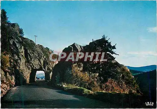 Cartes postales Les vosges pittoresques 68 392 40 le tunnel de la schlucht