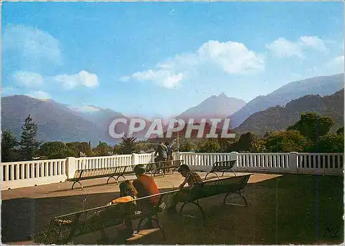 Cartes postales Argeles gazost 65 la terrasse des etrangers