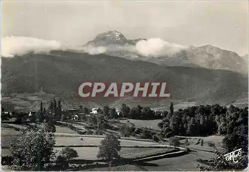 Cartes postales Capvern les bains (htes pyrenees) 361 vue sur le pic du midi (2877 m)