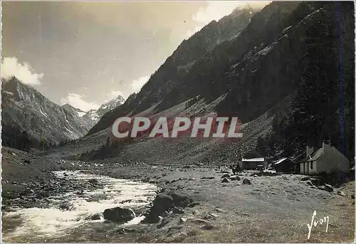 Ansichtskarte AK Env de cauterets(htes pyrenees) vallee de lutour hotellerie de la fruitiere