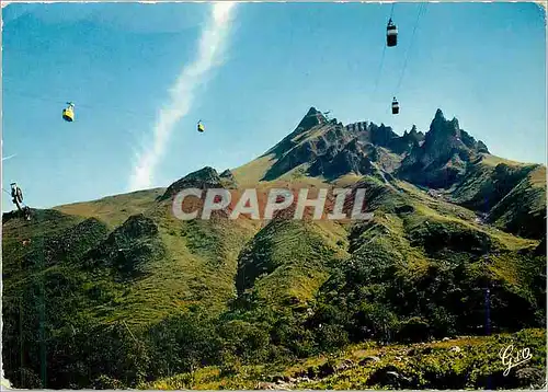 Ansichtskarte AK L auvergne massif du mont dore sancy (puy de dome)