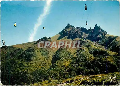 Cartes postales L auvergne massif du mont dore sancy (puy de dome)