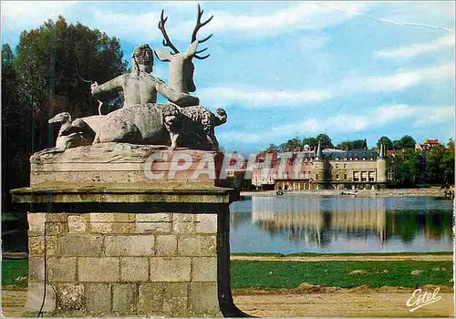 Ansichtskarte AK Rambouillet(yvelines) h 16 207 r le chateau residence presidentielle