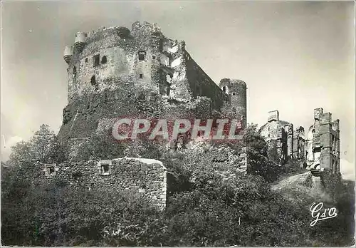 Cartes postales Auvergne chateau de murol vue d ensemble meridionale