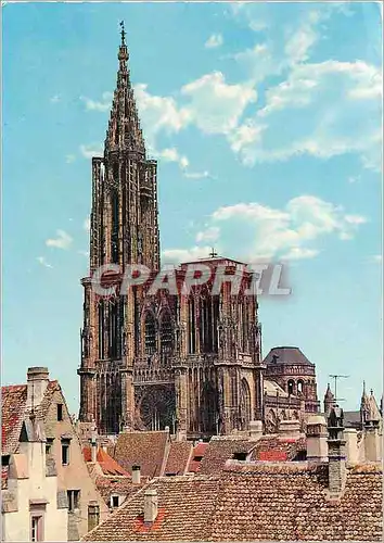 Cartes postales Strasbourg 85 67 la cathedrale