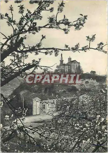 Cartes postales Vienne 2630 chapelle et colline de pipet murs romains(anciennes fortifications)