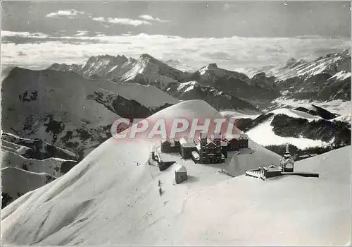 Cartes postales Pelerinage de n d de la salette 13 paysage d hiver dans le calme des hauteurs