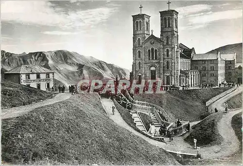 Ansichtskarte AK Pelerinage de n d de la salette 17 les lieux de l apparition et la basilique