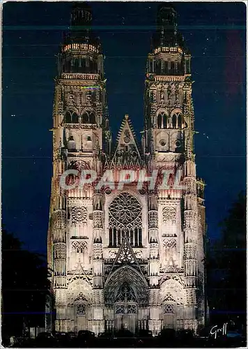 Ansichtskarte AK En touraine tours(indre et loire) 371 562 la cathedrale