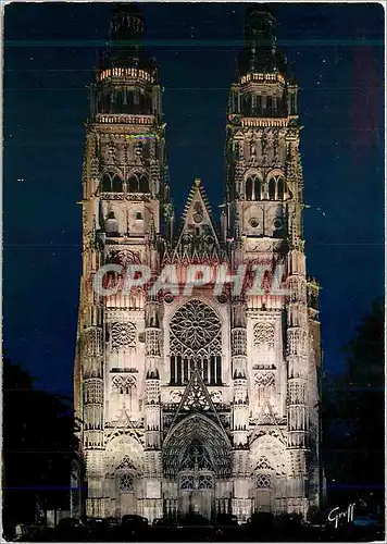 Cartes postales En touraine tours(indre et loire) 371 562 la cathedrale