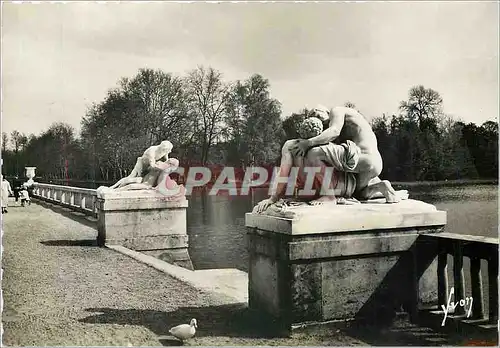 Moderne Karte Rambouillet (seine et oise) l embarcadere des etangs