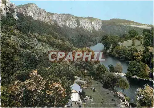 Cartes postales moderne La suisse normande clecy les bords de l orne et les rochers des parcs