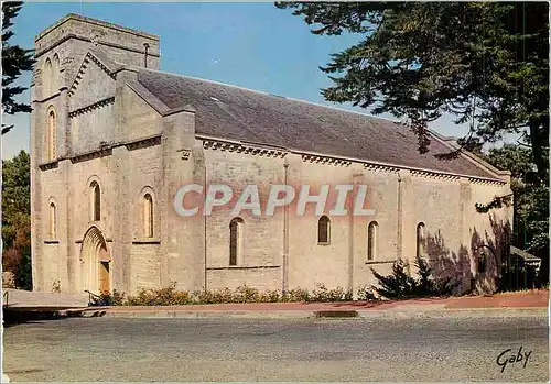 Cartes postales moderne En parcourant la cote d argent soulac (gironde) 35 l eglise (xi siecle)