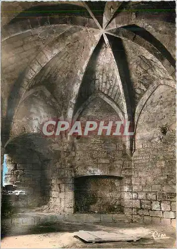 Cartes postales moderne La gironde touristique villandraut (33 gironde) 91 le rez de chaussee de la tour nord est du vie