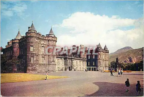 Cartes postales moderne Holyrood palace