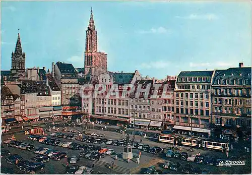 Cartes postales moderne L alsace pittoresque strasbourg 67 482 116 Tramway