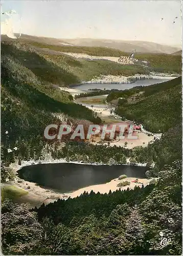 Cartes postales moderne Environs de gerardmer 107 la vallee des lacs