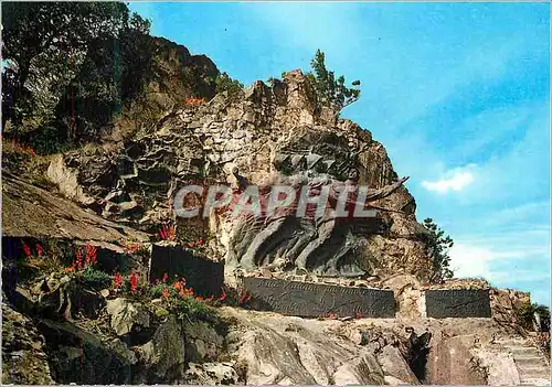 Cartes postales moderne Vieil armand als 942 c(alt 956 m) monument du 152 e r i