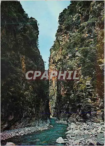 Cartes postales moderne La canee le ravine de samara (portes)