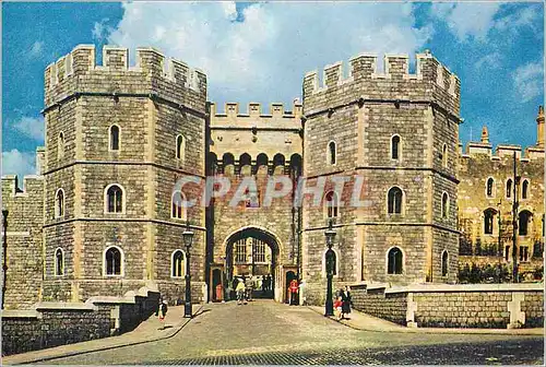 Cartes postales moderne Windsor castle berks