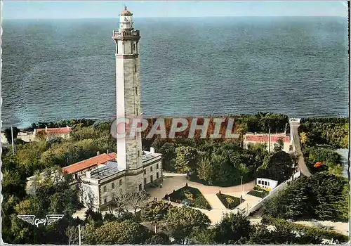 Moderne Karte La france vue du ciel 52 ile de re (ch mme) phare des baleines