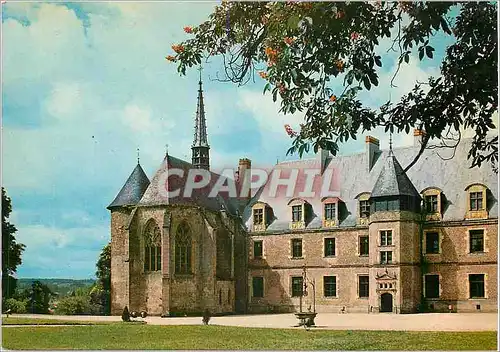 Cartes postales moderne Chateau de lapalisse 03 xi et xvi siecle cour interieure