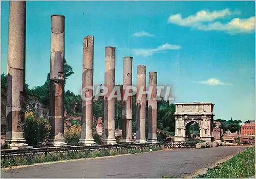 Moderne Karte Roma arc de titus