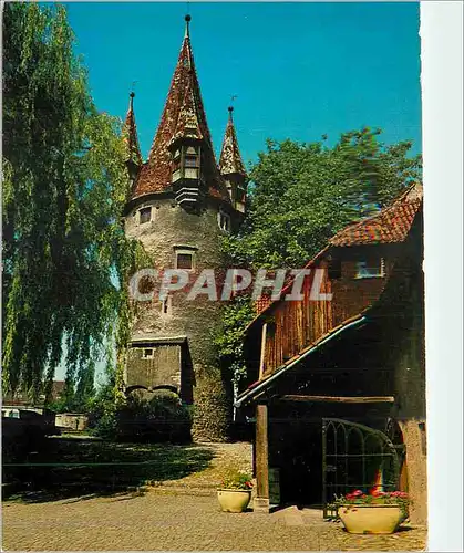 Cartes postales moderne Lindau im bodensee diebs(malefiz)