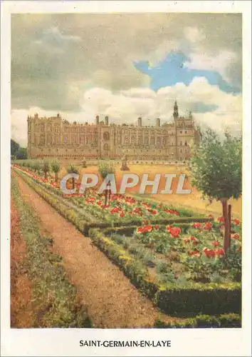 Cartes postales moderne Parcs et jardins de l ile de france saint germain en laye