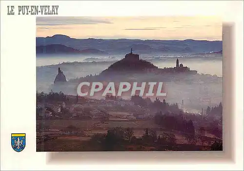 Cartes postales moderne Le puy en velay 4739(haute loire) altitude 639 metres