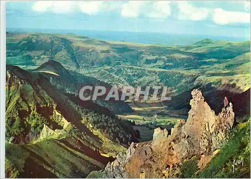 Cartes postales moderne Le mont dore 63(puy de dome) Couleurs et lumiere de france l auvergne pittoresque