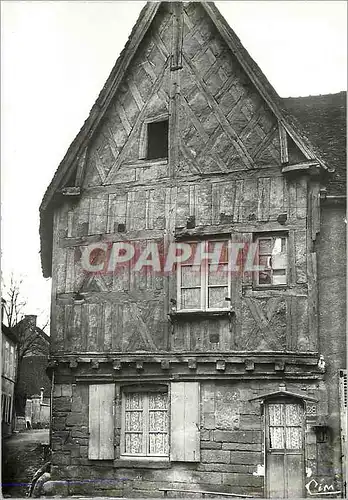 Cartes postales moderne Donzy(58 nievre) 58627 vieille maison du xvii s