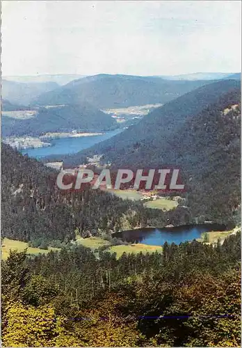 Cartes postales moderne Environs de gerardmer(vosges) 1759 la vallee des lacs depuis la route des cretes