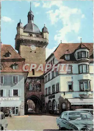 Moderne Karte Selestat 756(bas rhin) tour des chevaliers