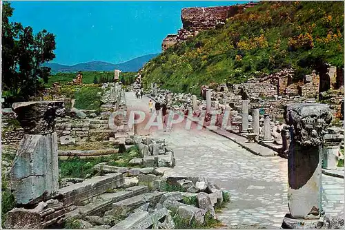 Cartes postales moderne Marble street ephesus