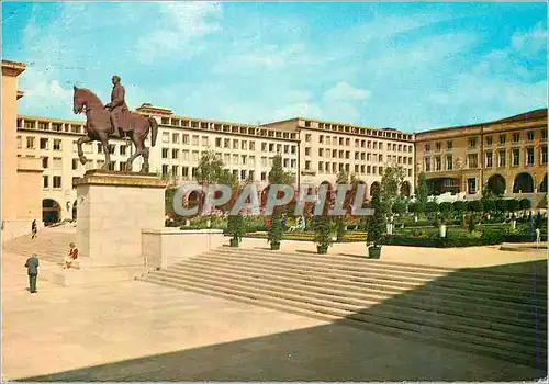 Cartes postales moderne Bruxelles mont des arts et monument du roi albert