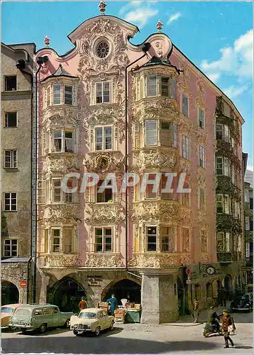 Cartes postales moderne Innsbruck helblinghaus