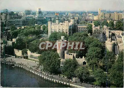 Cartes postales moderne Tower of london p 4 general view