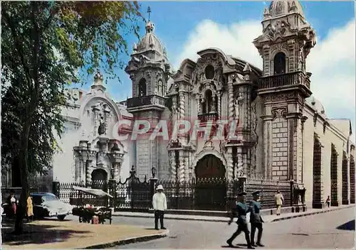 Cartes postales moderne Lima 533 san marcelo church (1684)
