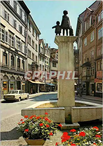 Cartes postales moderne St gallen spisergasse