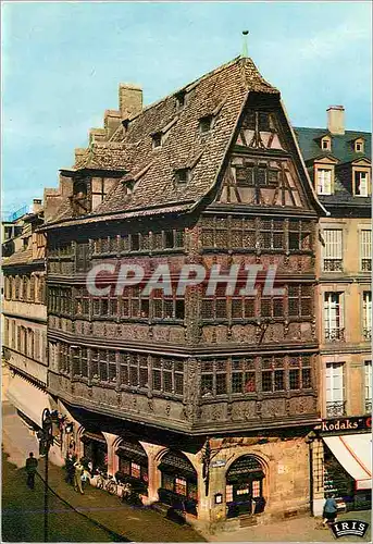 Cartes postales moderne L alsace pittoresque strasbourg 67 997 44 maison kammerzell (xv et xvi siecle)