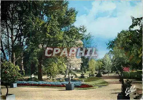 Cartes postales moderne Fontenay le comte (vendee) 1308 y le jardin public