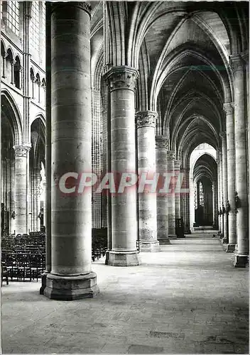 Cartes postales moderne Soissons 1024 (aisne) la cathedrale bas cote sud (xiii siecle)