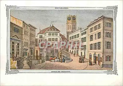 Cartes postales moderne Neuchatel il y a 100 ans