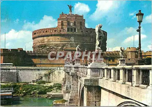 Cartes postales moderne Roma chateau s ange engelsburg