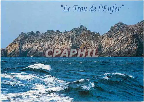 Cartes postales moderne Plogoff (29) 9 6083 la pointe du raz face sud